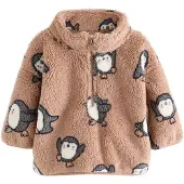 Next Pullover castanho / cinzento escuro / preto / branco