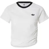 Adidas Originals Camisa 'LAYER' preto / branco