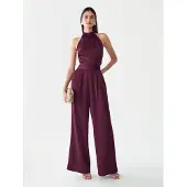 BWLDR Macacões 'Ally' roxo escuro