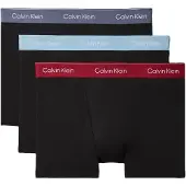 Calvin Klein Underwear Boxers safira / azul claro / vermelho / preto