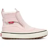 Vans - Slip-On HI Terrain V Insulated Pink/Checkerboard Pink para criança - Tamanho criança 33 - Rosa