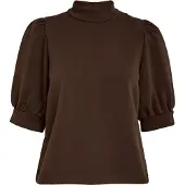 Peppercorn Top 'Minnie' castanho