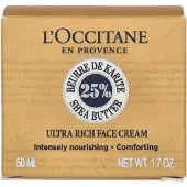 L Occitaine Creme De Rosto Ultra Rico Com Manteiga De Karité En Provence 50ml