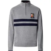 Hackett London Suéter Com Meia-zíper Hm7000265