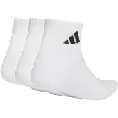 Adidas 3 PARES DE MEIAS AMORTECIDAS DESPORTIVAS