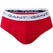 Gant Slips 900023001 3 Unidades