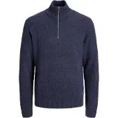 Jack & Jones Pullover 'JJBLAKE' azul noturno