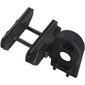 ABUS Suporte com fechadura para moto SH8077 para Granit Detecto XPlus 8077/2.0 cinzento