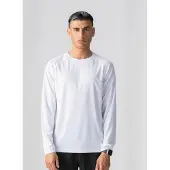 TeeShoppen Camisa ' Langærmet ' branco
