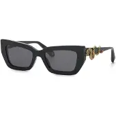 Roberto Cavalli Óculos De Sol Femininos Src183-540700 54x19x140 Mm