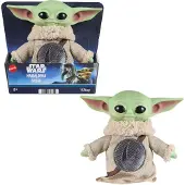 Mattel Ursinho De Pelúcia Grogu Vinyl Head 6´´