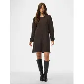 Pieces Vestido Curto De Manga Comprida Sally