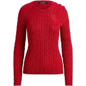 Ralph Lauren Pullover vermelho