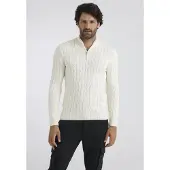 Felix Hardy Pullover branco