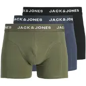 Jack & Jones Boxers Benja Solid Trunks 3 Unidades