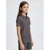 Tommy Life Camisola 'TOMMY T-Shirt Aus Baumwollmix' antracite