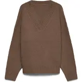 Vero Moda Suéter Com Decote Em V Sif