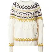 Patrizia pepe Pullover 'MAGLIA' caril / amarelo pastel / lilás / preto