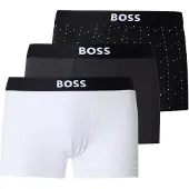 BOSS Boxers 'ONE' castanho claro / antracite / preto / branco