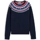 Tommy Hilfiger Pullover navy / azul real / vermelho / branco