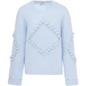 IZIA Pullover azul claro