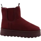 Tom Tailor Botas bordeaux