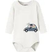 Name it Macacão/Body 'NBMOSMAR' navy / opal / esbranquiçado