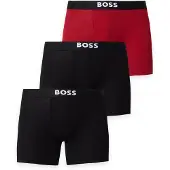 BOSS Boxers vermelho / preto / branco