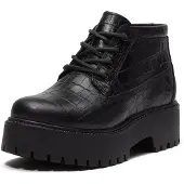 Timberland Botim com fivela preto