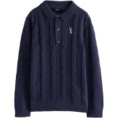 Next Pullover navy