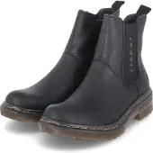 Rieker Botas chelsea preto