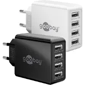 Goobay Carregador De Parede Usb-a E Usb-c 44962