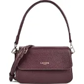 Lacoste Mala de ombro 'Champs-Élysées' castanho