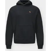 Abercrombie & Fitch Sweatshirt 'ICON POPOVER' preto