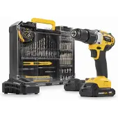 Powerplus Chave De Fenda Elétrica 60nm 78 Peças