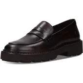 Salamander Sapato Slip-on castanho escuro