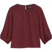 s.Oliver Blusa carmesim