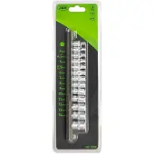 JBM Conjunto De Soquetes Hexagonais De 1/4 Polegadas