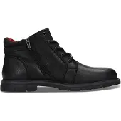 Bugatti Botas com atacadores preto