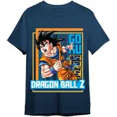 Namco Bandai Games Camiseta De Manga Curta Goku Dragon Ball Z