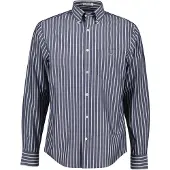 Gant Camisa azulado / branco