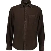 Gant para homem. 3263008 Camisa de veludo cotelê marrom (XL), Casual, Algodão, Manga comprida