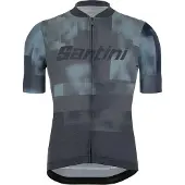 Santini Camisola De Ciclismo De Manga Curta Forza