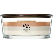 Woodwick Vela Café Macchiato Ellipse