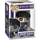 Funko POP! Figura Miercoles &amp; Cosa Patchwork