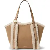 Ralph Lauren Mala de ombro 'TASHA' bege / creme
