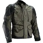 Leatt ADV Multitour 5.5 Casaco de tecido Verde-azeitona/Preto 3XL