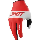 Shot Luvas De Off-road Draw Sky