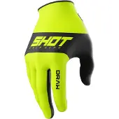 Shot Luvas De Off-road Draw Sky