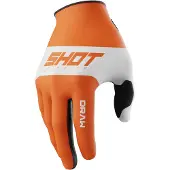 Shot Luvas De Off-road Draw Sky
